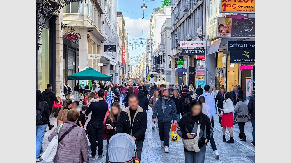 Με πολλές ταχύτητες η εορταστική αγορά - Ο ρόλος των μπλόκων