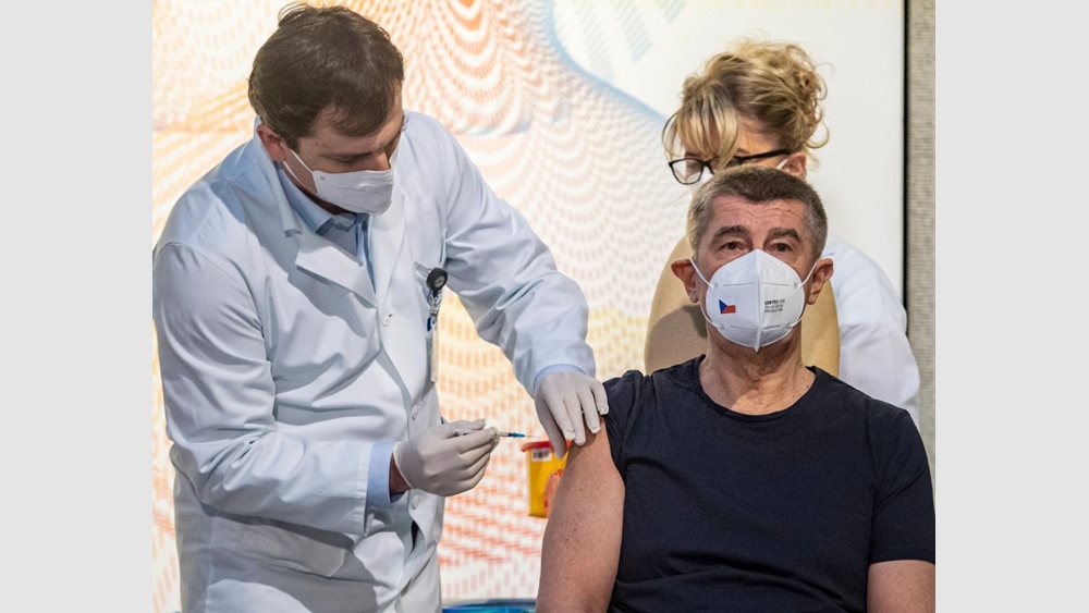 εμβόλιο-τσεχία