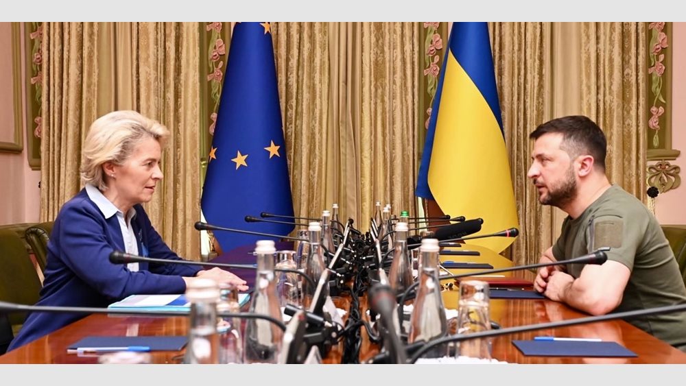 Von der Leyen: By the end of next week the completion of the evaluation of the Ukrainian candidacy in the EU