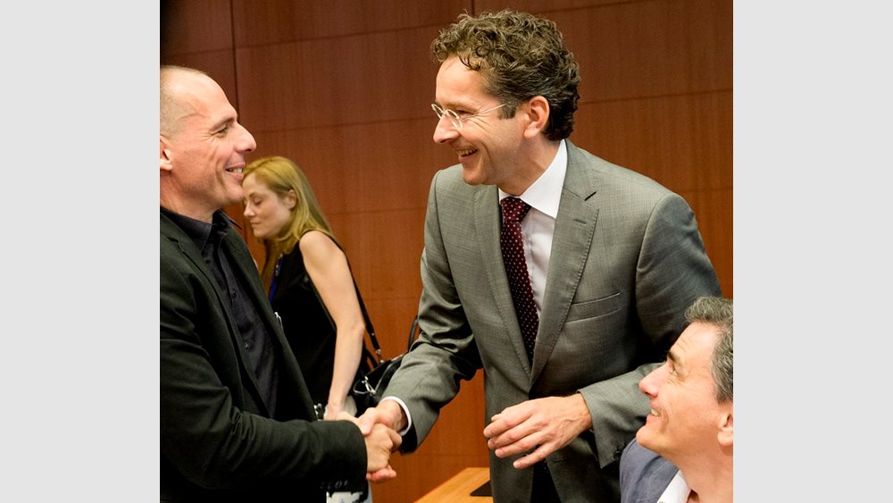 Ντάισελμπλουμ: "Χωρίς την τρόικα είστε μόνοι σας"