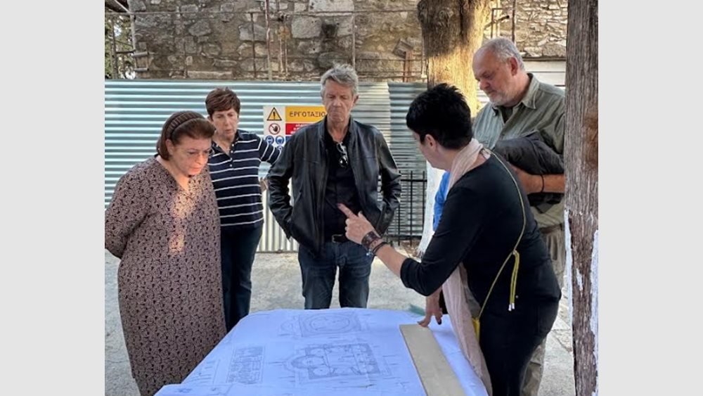 Αυτοψία της Λ. Μενδώνη στα έργα αποκατάστασης των σεισμόπληκτων μνημείων της Κω