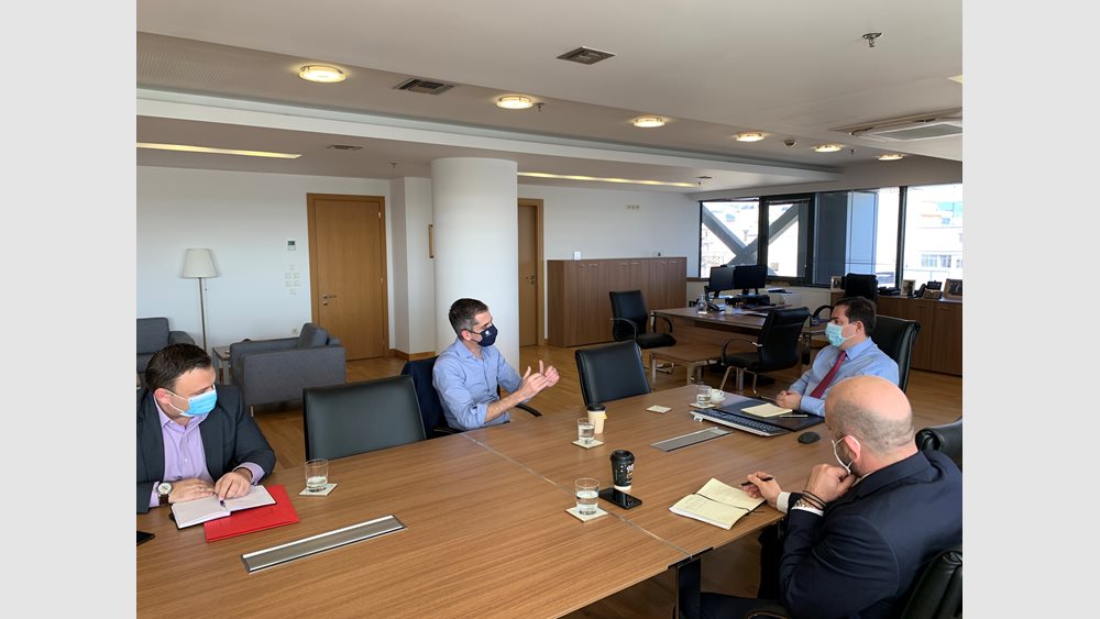 Συνάντηση Μηταράκη-Μπακογιάννη για το προσφυγικό-μεταναστευτικό