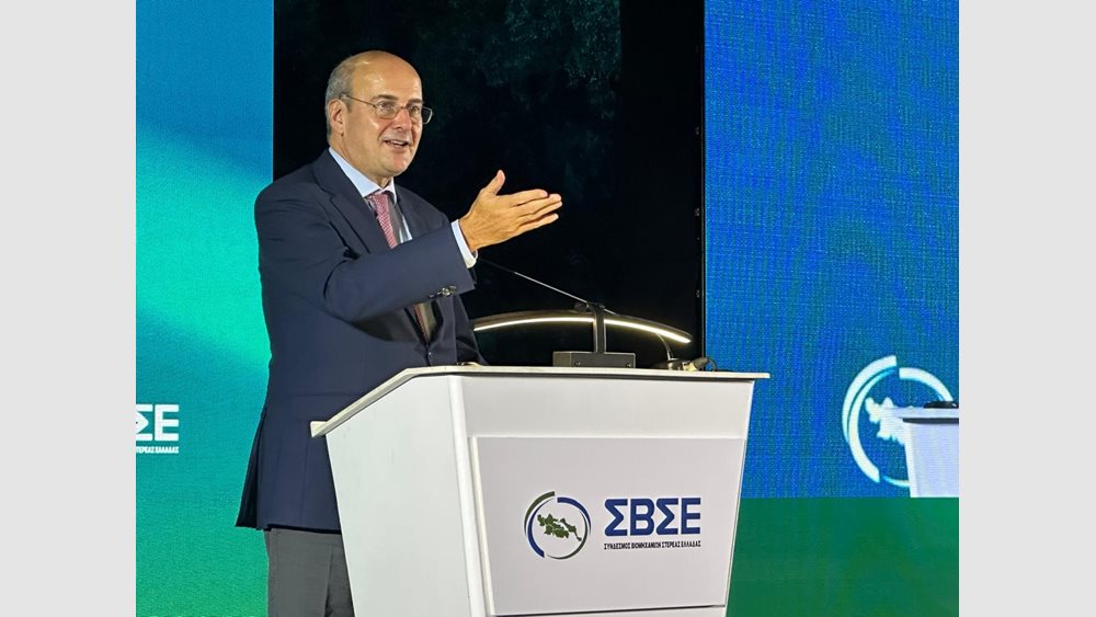 Κ. Χατζηδάκης: Θετική η κατεύθυνση που έχει λάβει η βιομηχανία τα τελευταία χρόνια