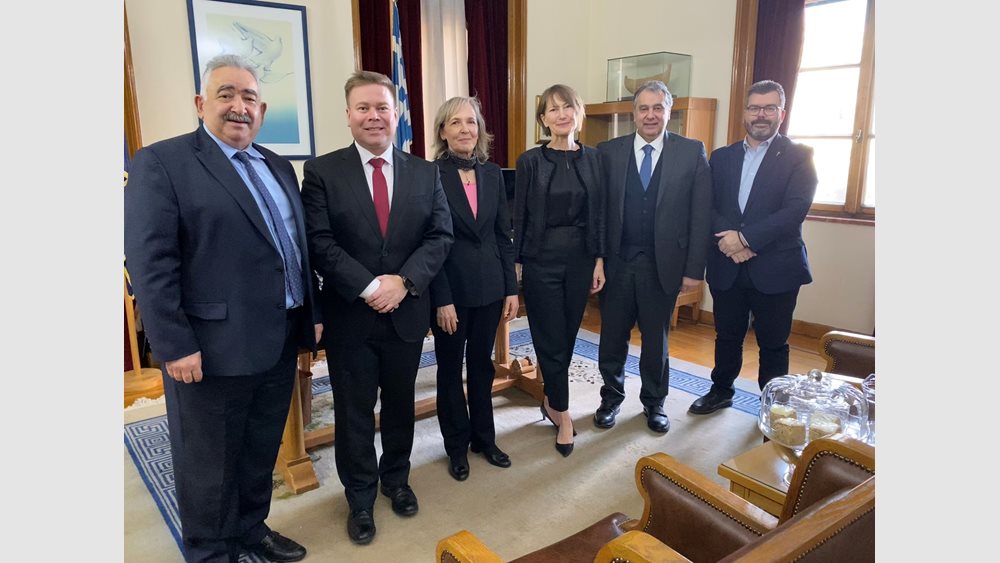 Συνάντηση ΕΒΕΠ με CLIA με επίκεντρο την περαιτέρω ανάπτυξη της συνεργασίας των δύο φορέων