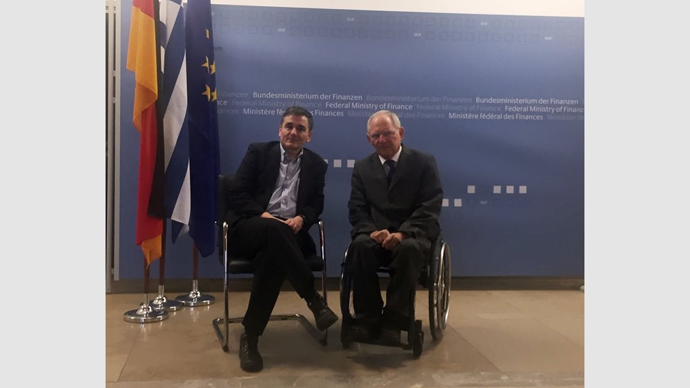 Ανατροπή κλίματος από Σόιμπλε και ΔΝΤ