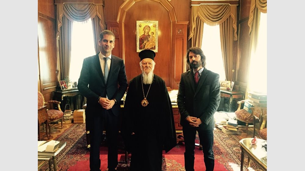 Στον Οικουμενικό Πατριάρχη Βαρθολομαίο ο Μπακογιάννης