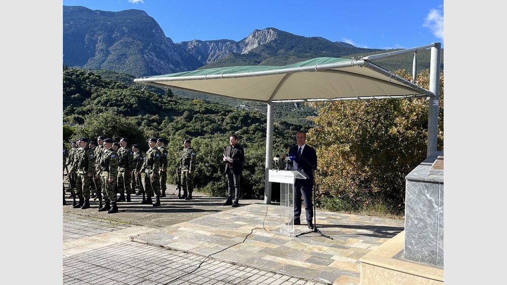 Χρ. Σταϊκούρας: "Τα τελευταία χρόνια η πατρίδα μας βρίσκεται αντιμέτωπη με πολλές, εξωγενείς προκλήσεις"