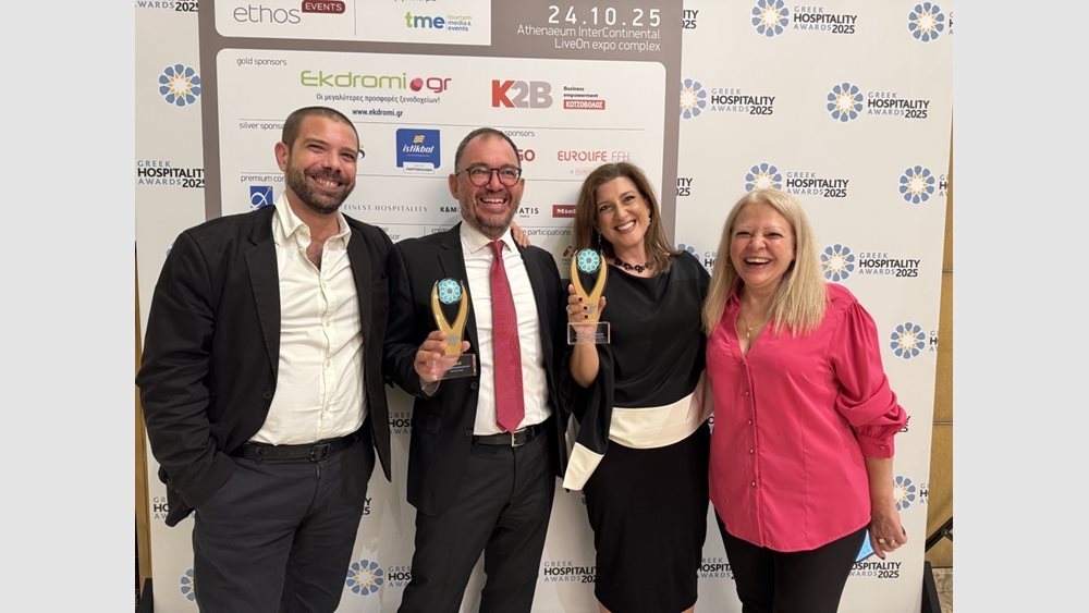 Η Miele Hellas αναγνωρίζεται ως πρωτοπόρος στην ελληνική φιλοξενία