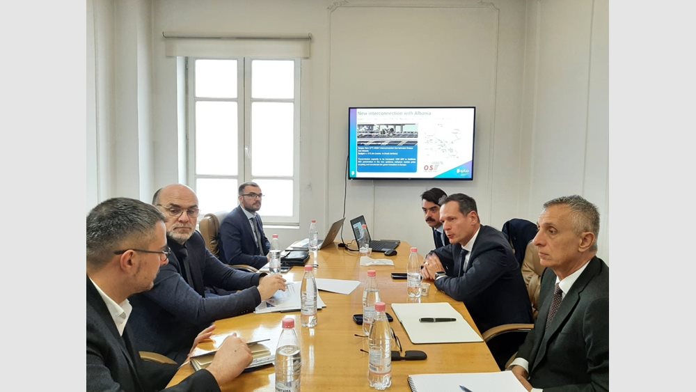 ΑΔΜΗΕ: Συνάντηση εργασίας με τον Διαχειριστή της Αλβανίας για την ενίσχυση της συνεργασίας