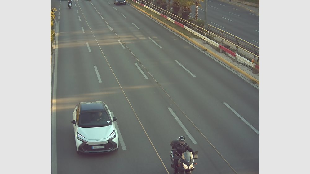 Πρώτα αποτελέσματα από τις "έξυπνες" κάμερες στους δρόμους της Αττικής - Πάνω από 1.000 παραβάσεις σε 4 ημέρες