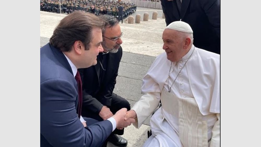 Κυρ. Πιερρακάκης στο Βατικανό: Απαράδεκτη απόφαση η μετατροπή της Μονής της Χώρας σε τζαμί