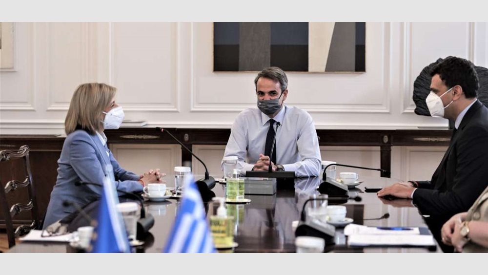 Μητσοτάκης: Ίσως χρειαστεί και τρίτη δόση εμβολιασμού- Απολύτως ασφαλή τα εμβόλια