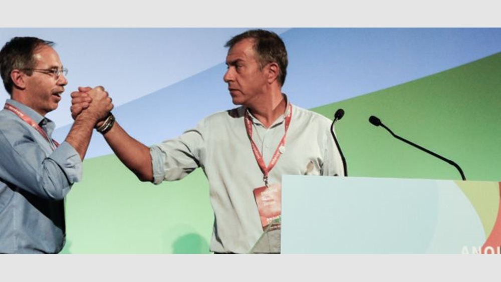 Ποτάμι: Επανεκλογή στην ηγεσία του κόμματος για τον Στ. Θεοδωράκη