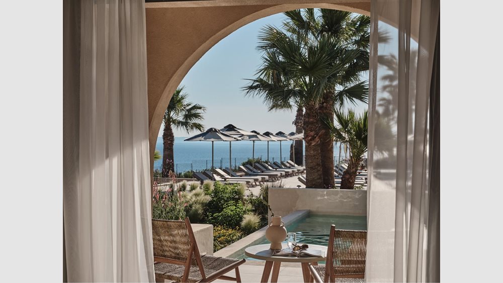 Ανοίγει το πολυτελές Cora Hotel & Spa στην καρδιά της Χαλκιδικής