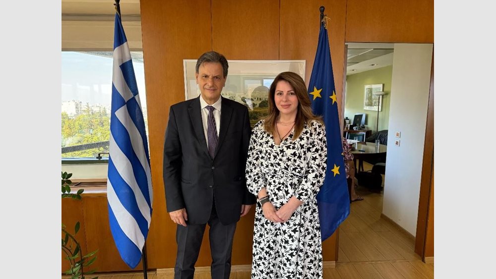 Συνάντηση Θ. Σκυλακάκη – Κ. Παπακώστα για τις επιπτώσεις της κλιματικής κρίσης στις γυναίκες