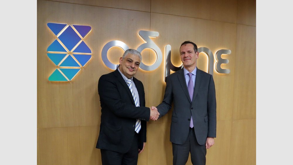 Συνάντηση εργασίας ΑΔΜΗΕ-ΔΣΜΚ για την ηλεκτρική διασύνδεση  Great Sea Interconnector