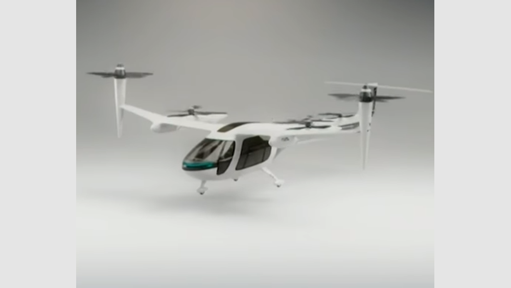 Στόχος της Uber ένα ιπτάμενο ταξί από το 2020, σε συνεργασία και με τη NASA