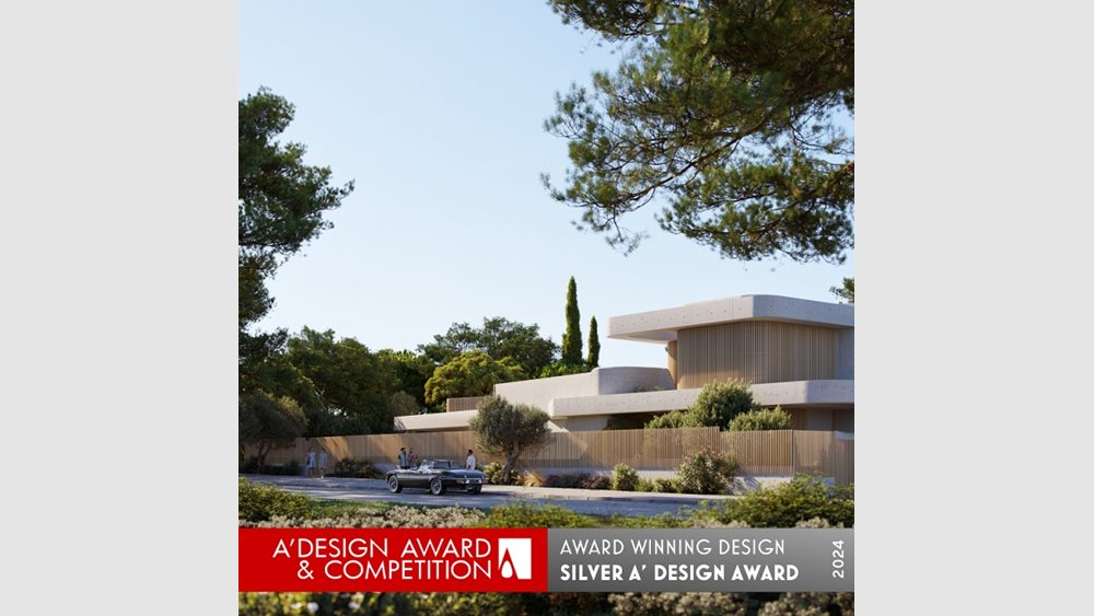 Με το A’ Design Award Silver 2024 τιμήθηκε η Potiropoulos+Partners για το έργο Serpentine House στο Ελληνικό