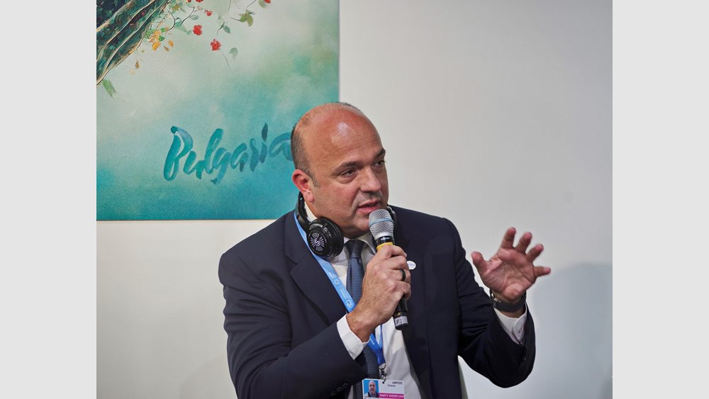 Κ. Μαύρος (ΔΕΗ Ανανεώσιμες) στο COP29: "Η ενίσχυση της ανταγωνιστικότητας στην Ευρώπη περνάει μέσα από την ενεργειακή μετάβαση και την κλιματική διπλωματία"