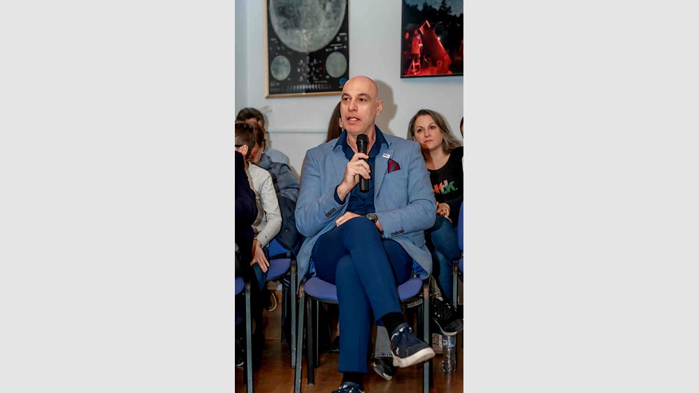 Ο Δρ. Σ. Βασιλάκος, νέος πρόεδρος του Εθνικού Αστεροσκοπείου Αθηνών