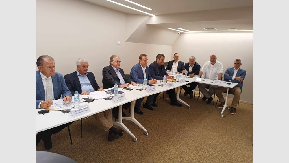 Διοικητικό Συμβούλιο της Ένωσης Λιμένων Ελλάδος στα Χανιά