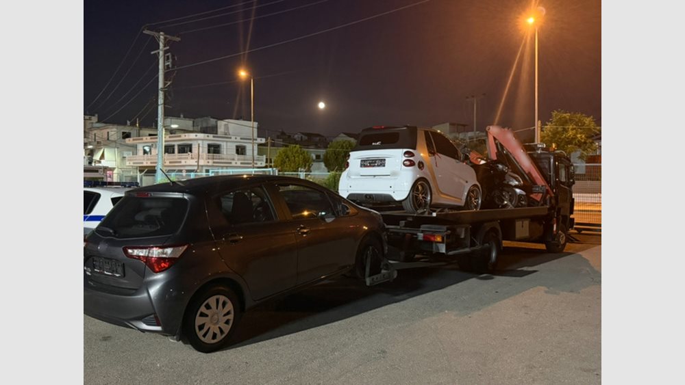 Επιχείρηση της ΕΛΑΣ στη Δυτική Αττική για την αντιμετώπιση της εγκληματικότητας - Επτά συλλήψεις