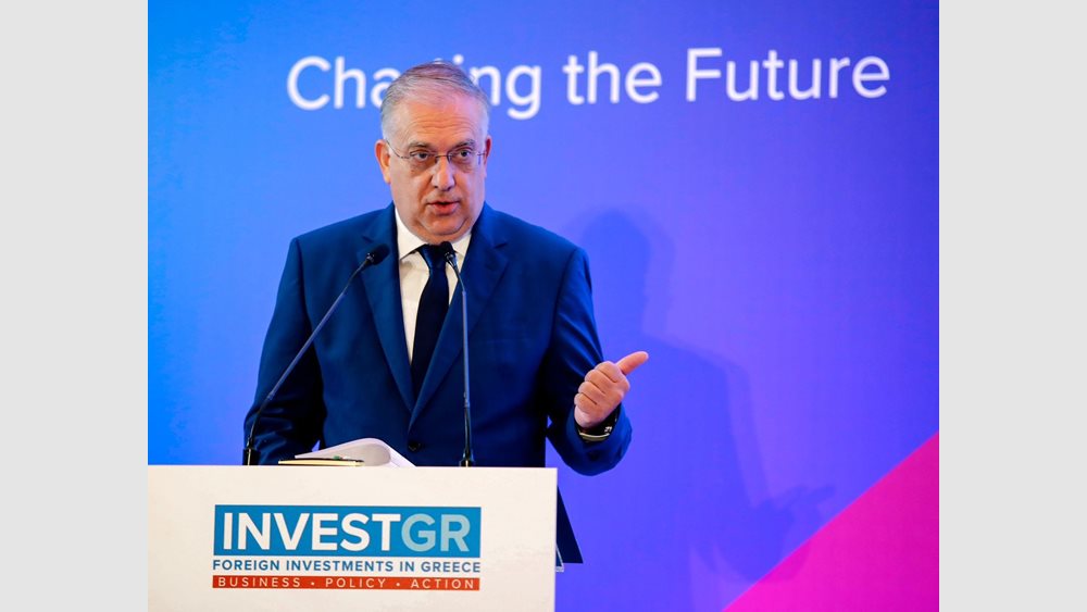Τ. Θεοδωρικάκος: Στόχος μας η Ελλάδα να γίνει ακόμη πιο ελκυστική σε ξένες επενδύσεις