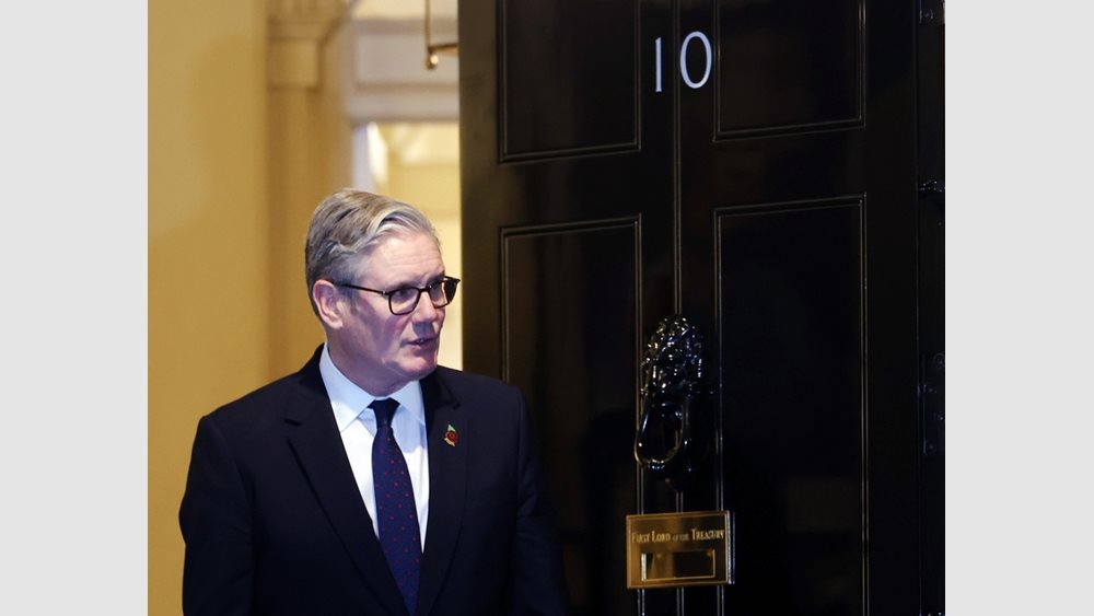 Βρετανία: Eκφράζει την υποστήριξή του στις προσπάθειες της Ουάσινγκτον για ειρήνευση στην Ουκρανία