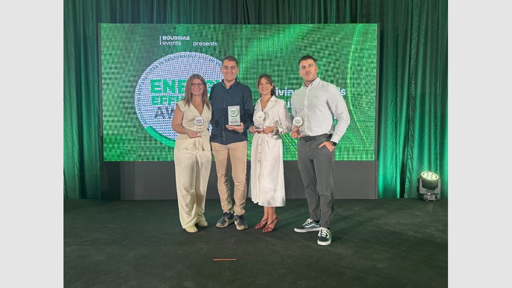 Coca-Cola Τρία Έψιλον: Τέσσερα βραβεία στα Energy Efficiency Awards 2025