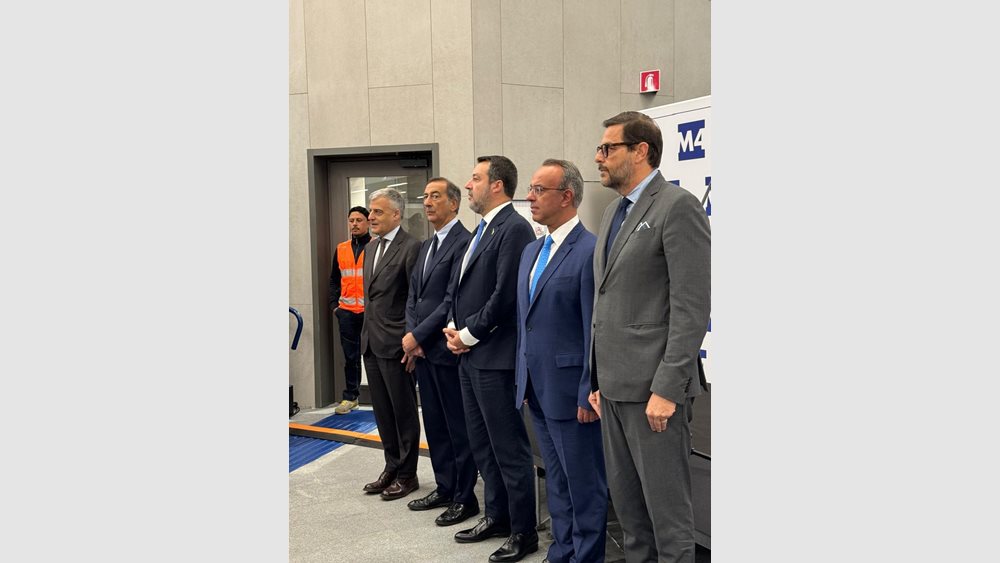 Συνάντηση Σταϊκούρα - Σαλβίνι, στα εγκαίνια της γραμμής 4 του μετρό Μιλάνου παρέστη ο Έλληνας υπουργός