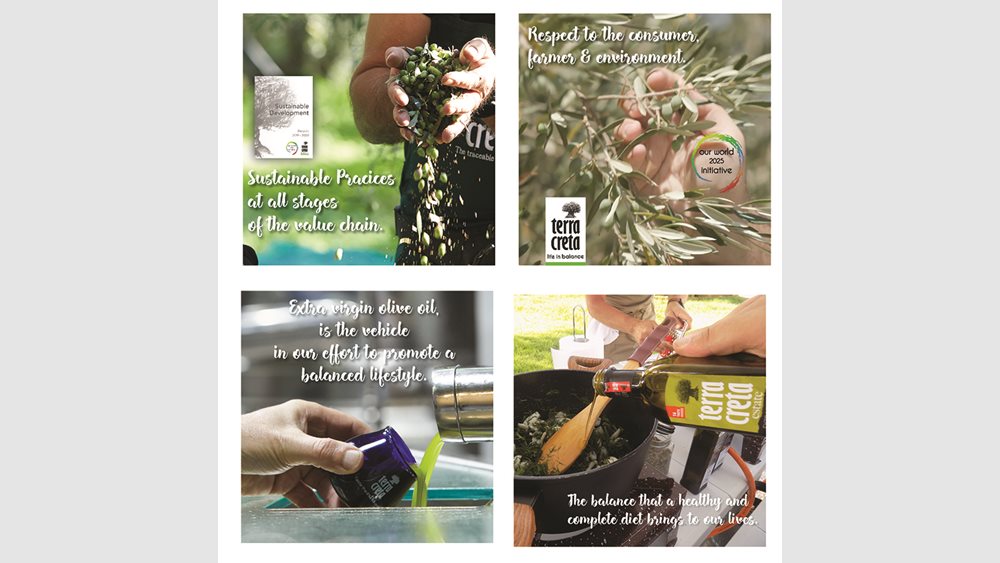 Terra Creta - Απολογισμός Βιωσιμότητας 2019-2020: Βιώσιμο μέλλον μέσα από έναν ισορροπημένο διατροφικά τρόπο ζωής