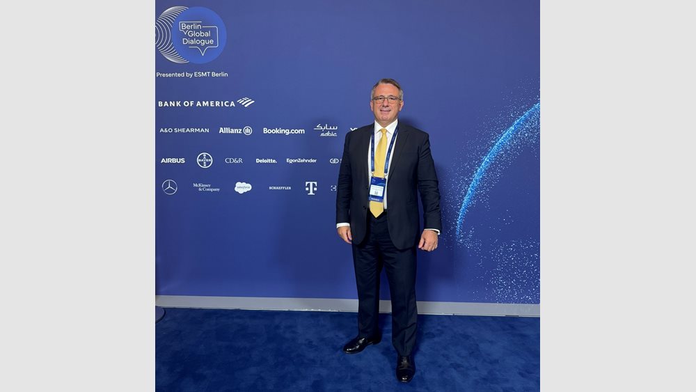 Olympia Group - Στο Berlin Global Dialogue o Ανδρέας Αθανασόπουλος
