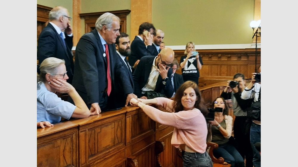 Ουγγαρία: Η Ιταλίδα Ιλάρια Σάλις αφέθηκε ελεύθερη μετά την εκλογή της στο Ευρωπαϊκό Κοινοβούλιο