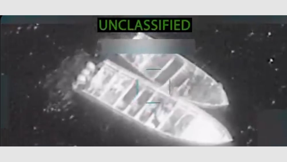 ΗΠΑ: 14 νεκροί σε πλήγματα εναντίον πλοίων που θεωρούνταν ότι μετέφεραν ναρκωτικά στον ανατ. Ειρηνικό