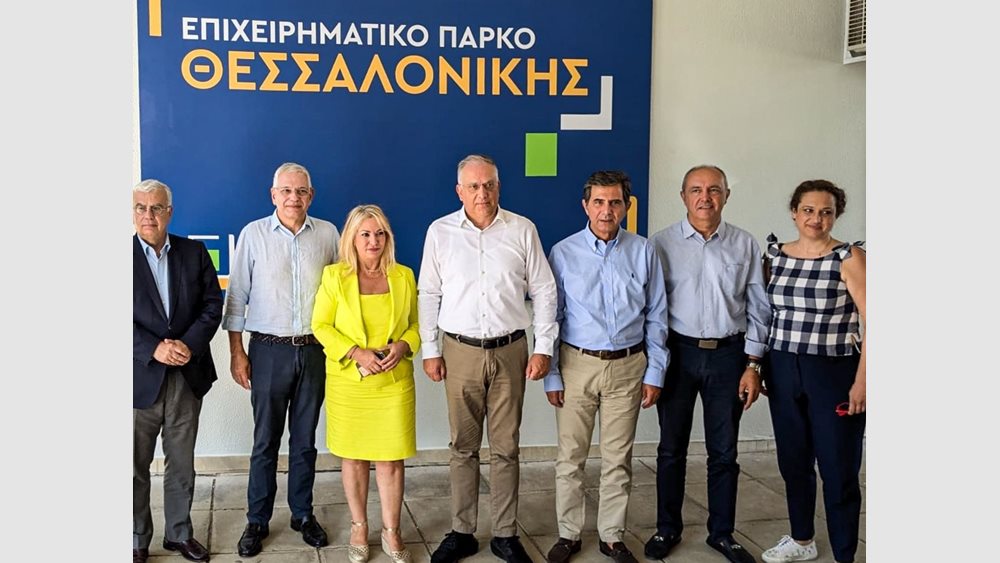Τ. Θεοδωρικάκος: Έργα 15,5 εκατ. ευρώ στη βιομηχανική ζώνη Θεσσαλονίκης