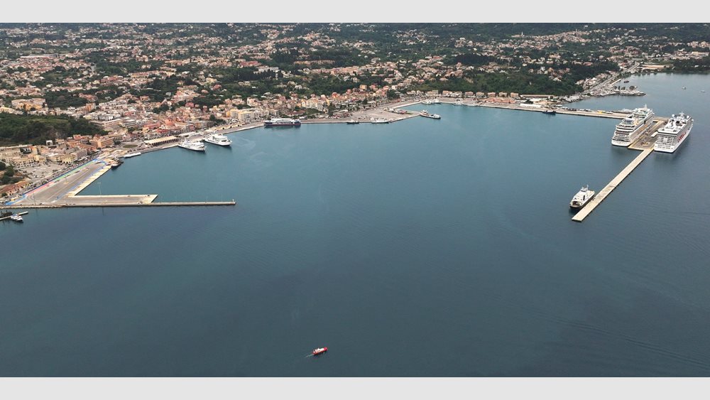 Δυναμική εκκίνηση του 2025 για τον ΟΛΚΕ - Η Κέρκυρα "προορισμός πρώτης γραμμής" στην κρουαζιέρα με προσεγγίσεις όλους τους μήνες του έτους