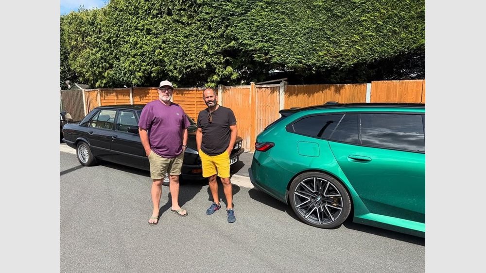 Πώς το instagram βοήθησε να βρεθεί η κλεμμένη BMW M5 του Chris Harris σε μόλις 3 ώρες