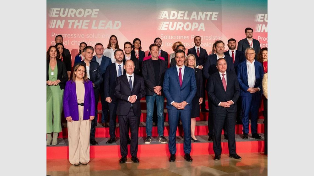 Νίκος Ανδρουλάκης: Στο Συνέδριο του Ευρωπαϊκού Σοσιαλιστικού Κόμματος στη Μάλαγα