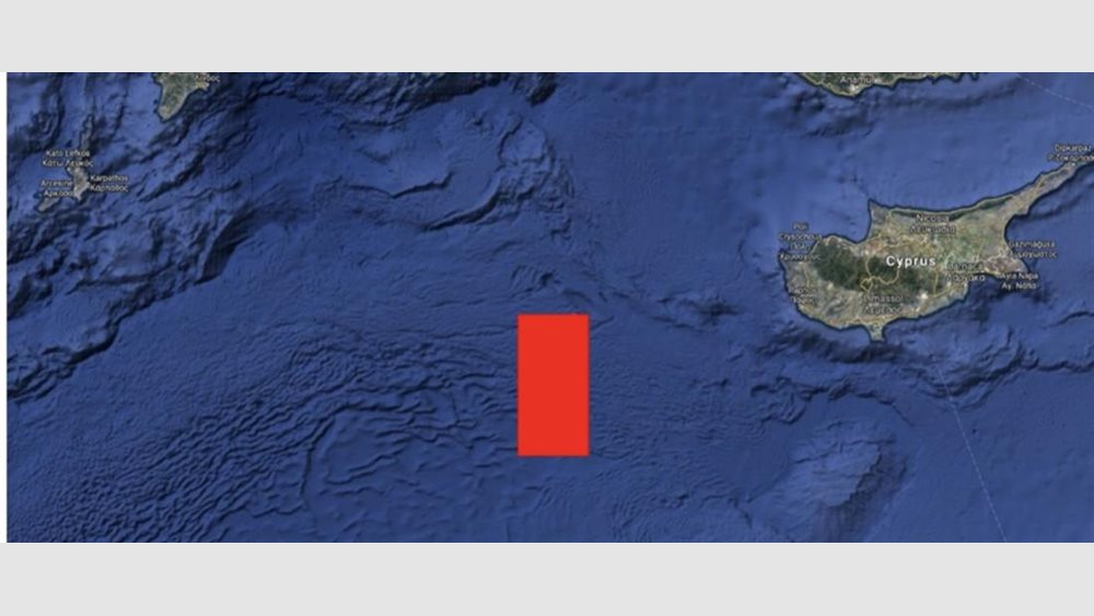Η Τουρκία ξεκινά θαλάσσιες έρευνες στο "τριεθνές" Ελλάδας-Κύπρου-Αιγύπτου