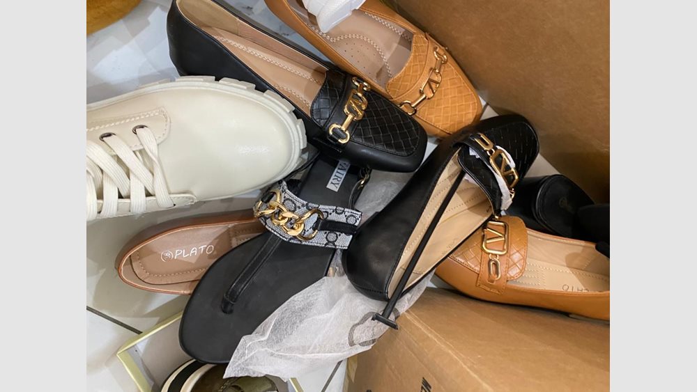 ΔΙΜΕΑ: Πρόστιμα 85.750 ευρώ για απομιμητικά παπούτσια