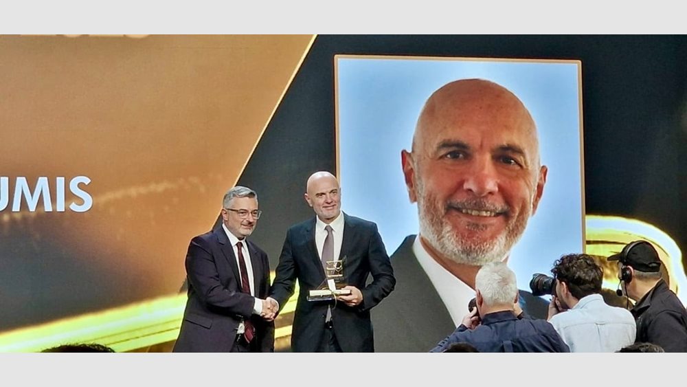 Σημαντική διάκριση για τον CFO της Lavipharm, Βασίλη Μπαλούμη