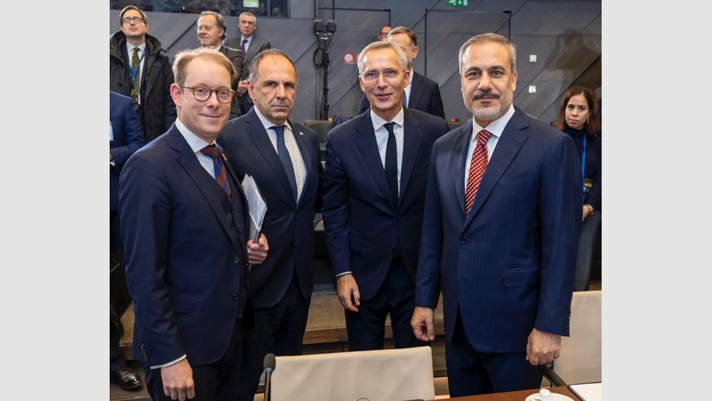 Συνομιλία Γ.Γεραπετρίτη με Γ.Στόλτενμπεργκ, Τ.Μπίλστρομ και Χ.Φιντάν
