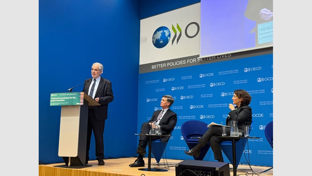 Χρ. Στυλιανίδης: Να διαφυλάξουμε και να προστατεύσουμε όλοι τις διεθνείς εμπορικές οδούς