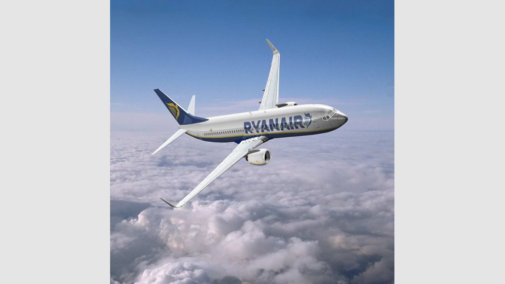 Δύο νέα δρομολόγια από τη Ryanair