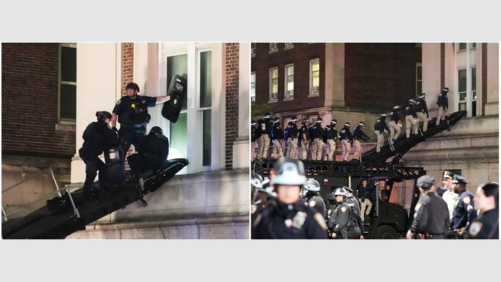 Χάος στα αμερικανικά πανεπιστήμια: Πάνω από 1.500 συλλήψεις σε διαδηλώσεις και καταλήψεις