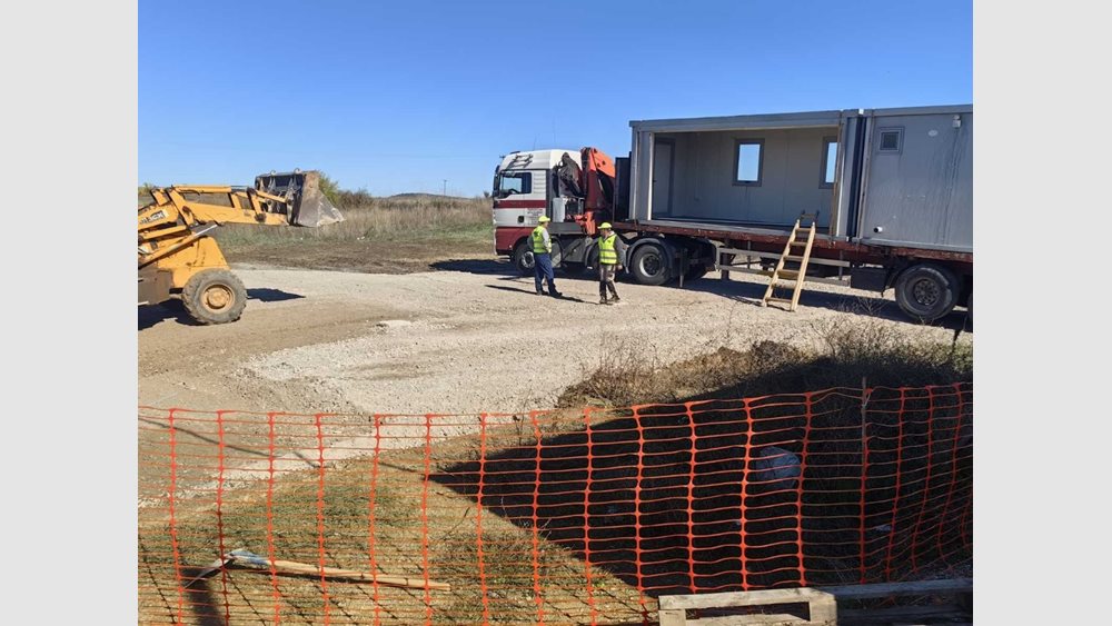 Εγκαταστάθηκε η κατασκευάστρια εταιρία στους Κήπους του Έβρου - Σε φάση υλοποίησης η αναβάθμιση του Συνοριακού Σταθμού