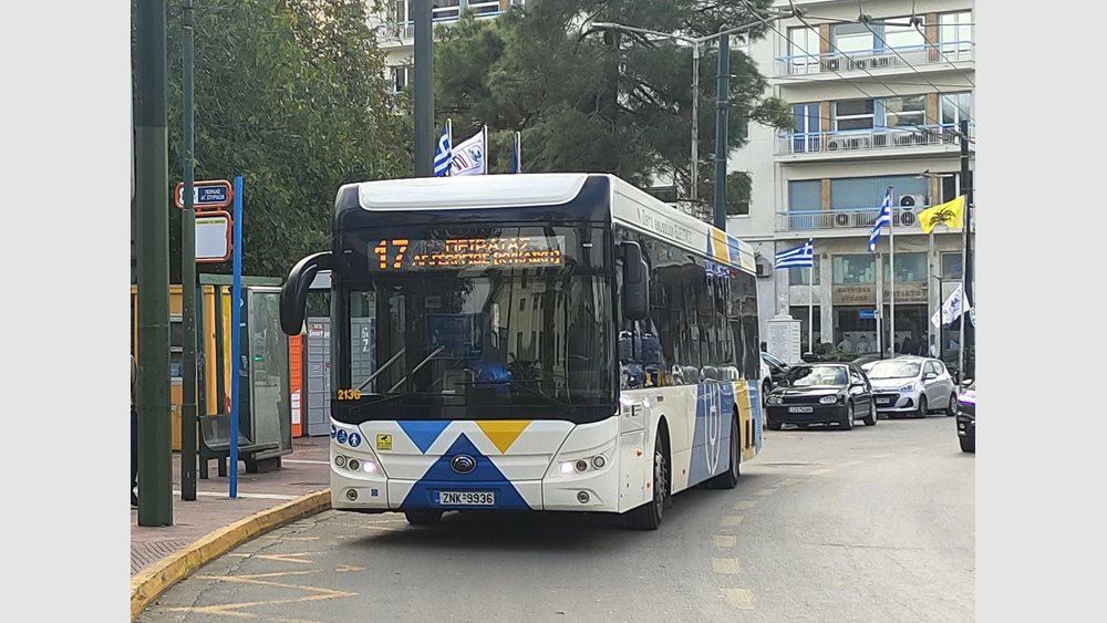 Χωρίς λεωφορεία η Αθήνα από τις 11:00 έως τις 17:00 - Οι γραμμές που θα λειτουργούν