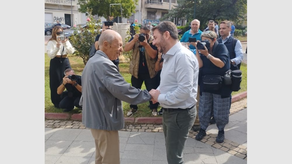 Εκλογές στο ΠΑΣΟΚ - Κ Σημίτης: Η ψηφοφορία δίνει τη δυνατότητα στο ΠΑΣΟΚ να παίξει σημαντικό ρόλο για την ελληνική εξέλιξη