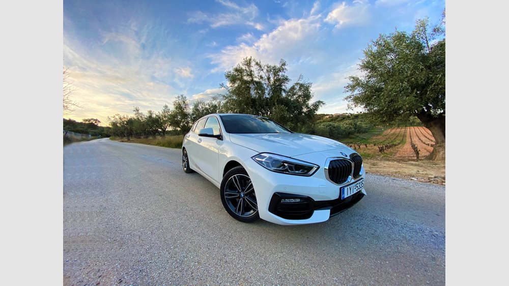 Δοκιμάζουμε τη νέα BMW 118i