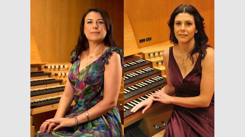 Μέγαρο Μουσικής: Ουρανία Γκάσιου, Ελένη Κεβεντσίδου - 2 Οργανίστες – 4 Χέρια